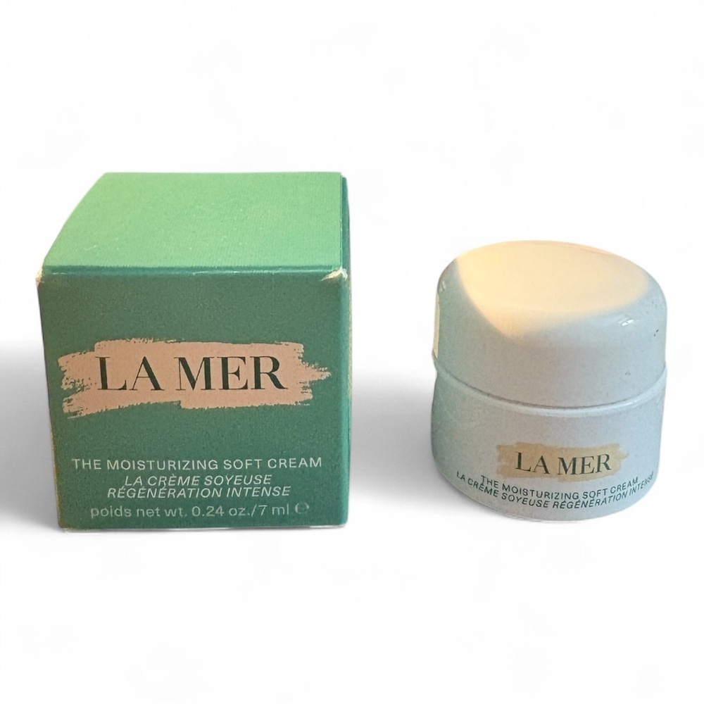 La Mer The Moisturizing Soft Cream 7 ml NIB
